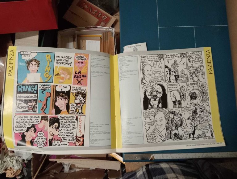 Glamour International Magazine 2a serie N.1 - Speciale Angouleme - … | Immagine Gallery 4