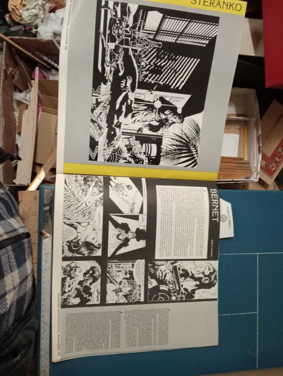 Glamour International Magazine 2a serie N.1 - Speciale Angouleme - … | Immagine Gallery 5