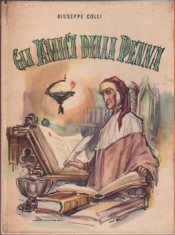 Gli amici della penna - Giuseppe Colli