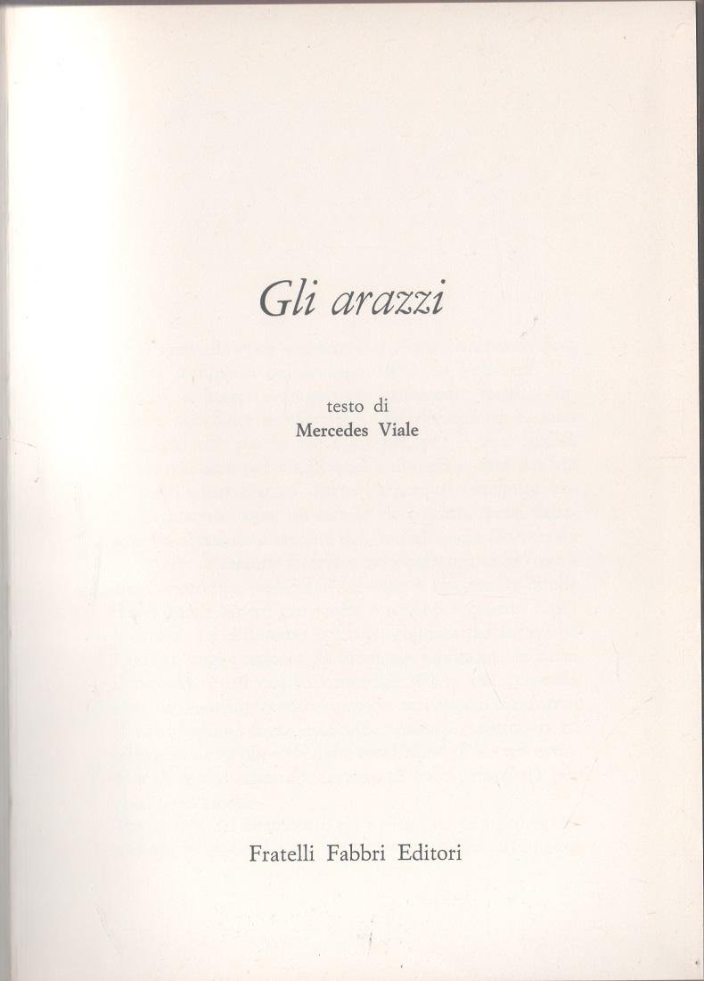 Gli arazzi - Mercedes Viale