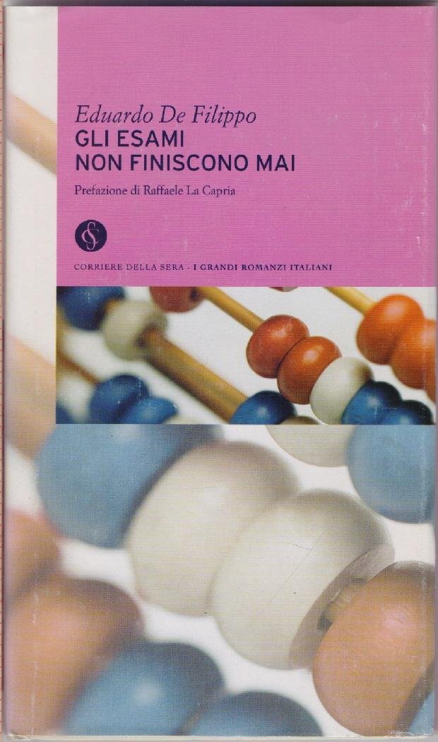 Gli esami non finiscono mai - Eduardo De Filippo