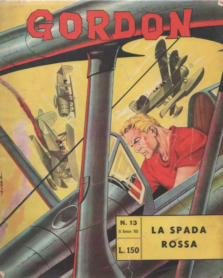 Gordon. n. 13 gennaio 1965. La spada rossa