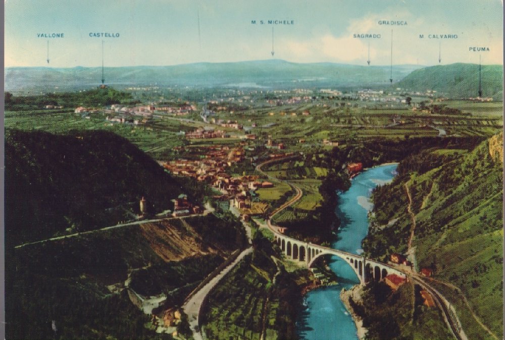 Gorizia. Panorama. Non viaggiata
