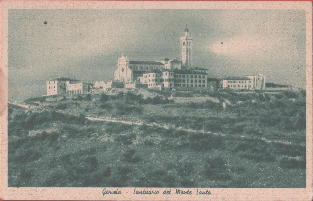Gorizia. Santuario del Monte Santo. Non viaggiata , originale non …
