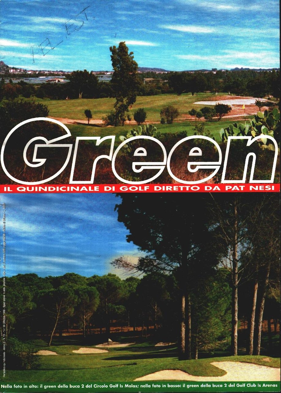 Green. n. 13 ottobre 1999