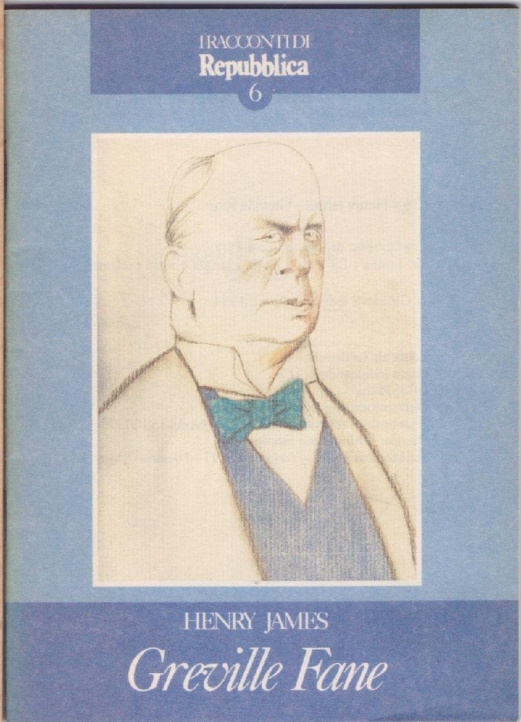 Greville Fane - Henty James