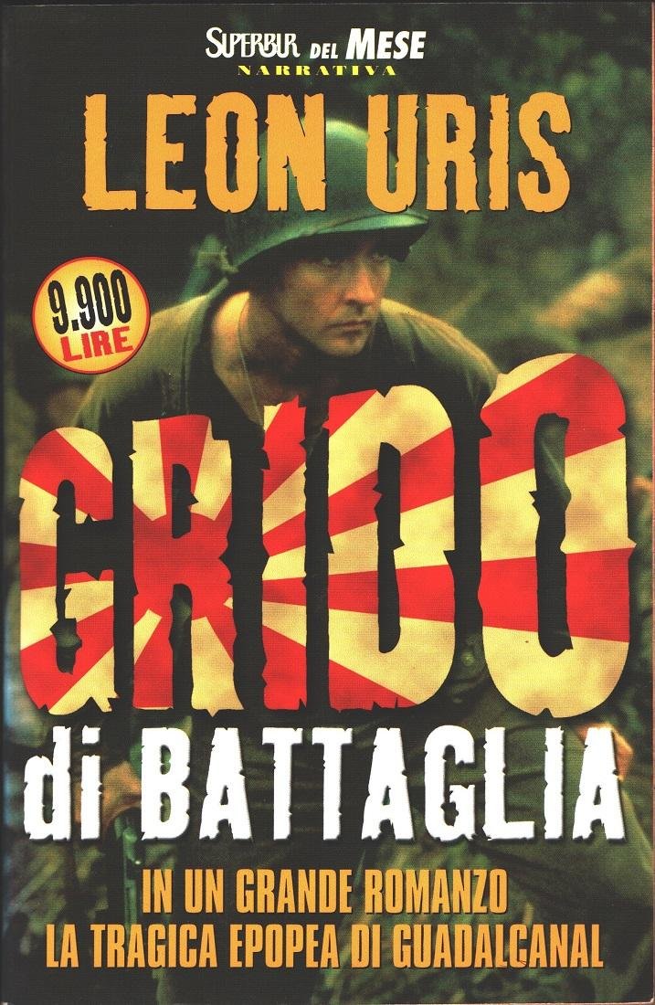Grido di battaglia - Leon Uris