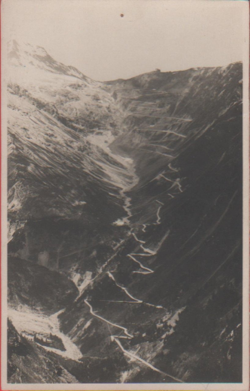 Gruppo dell'Otler. Strada dello Stelvio. Non viaggiata