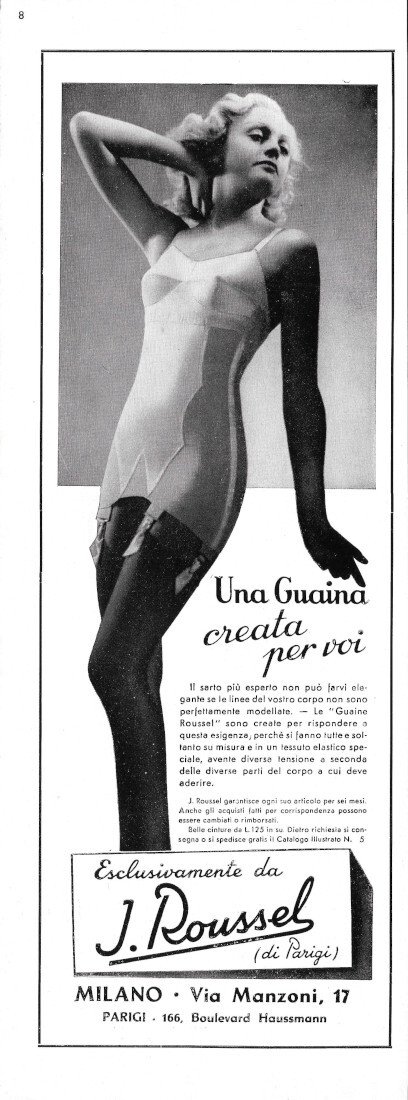 Guaina J. Roussel/Colonia Habanita - Advertising 1939
