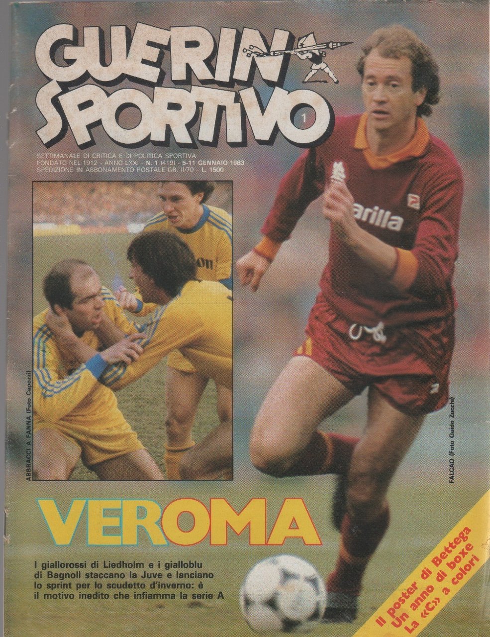 Guerin Sportivo n. 1. 1983