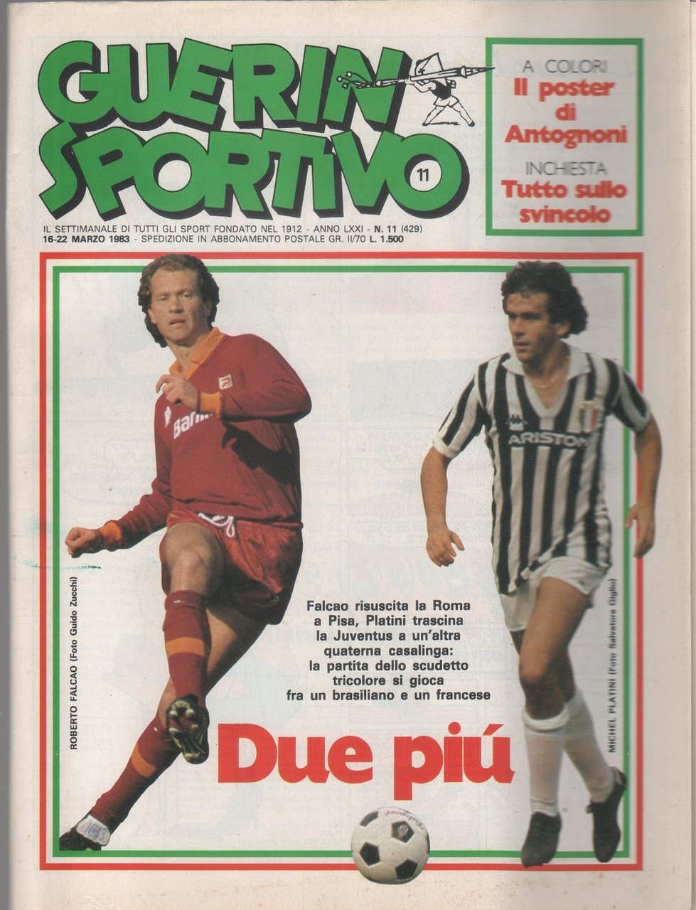 Guerin Sportivo n. 11. 1983