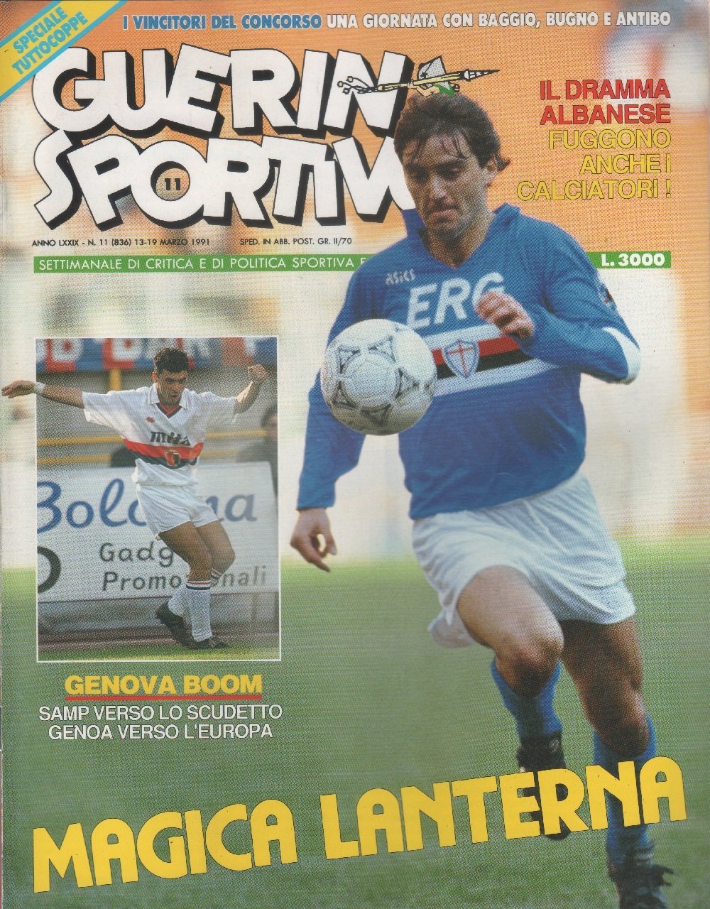Guerin Sportivo n. 11. 1991