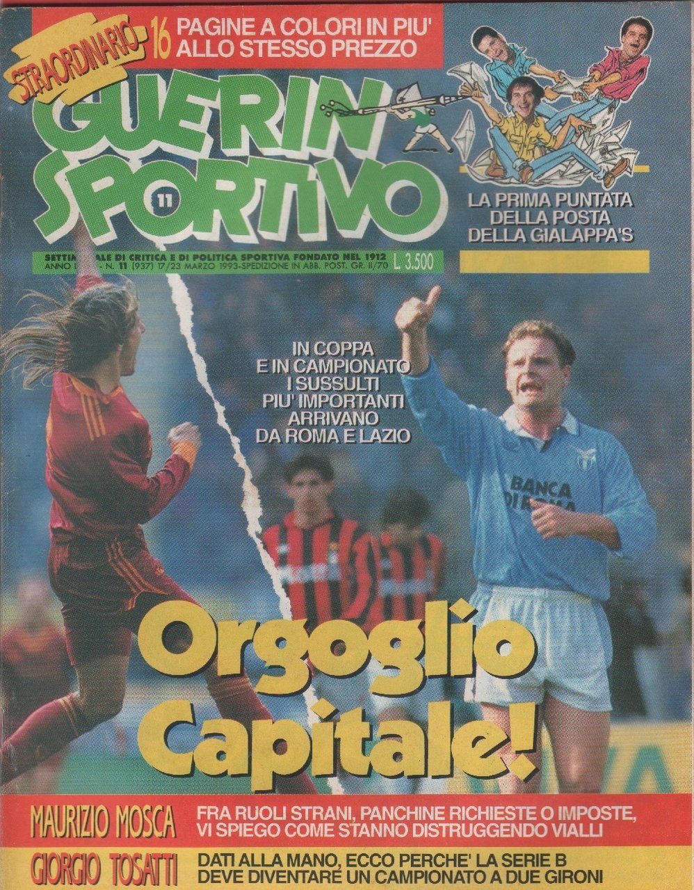 Guerin Sportivo n. 11. 1993