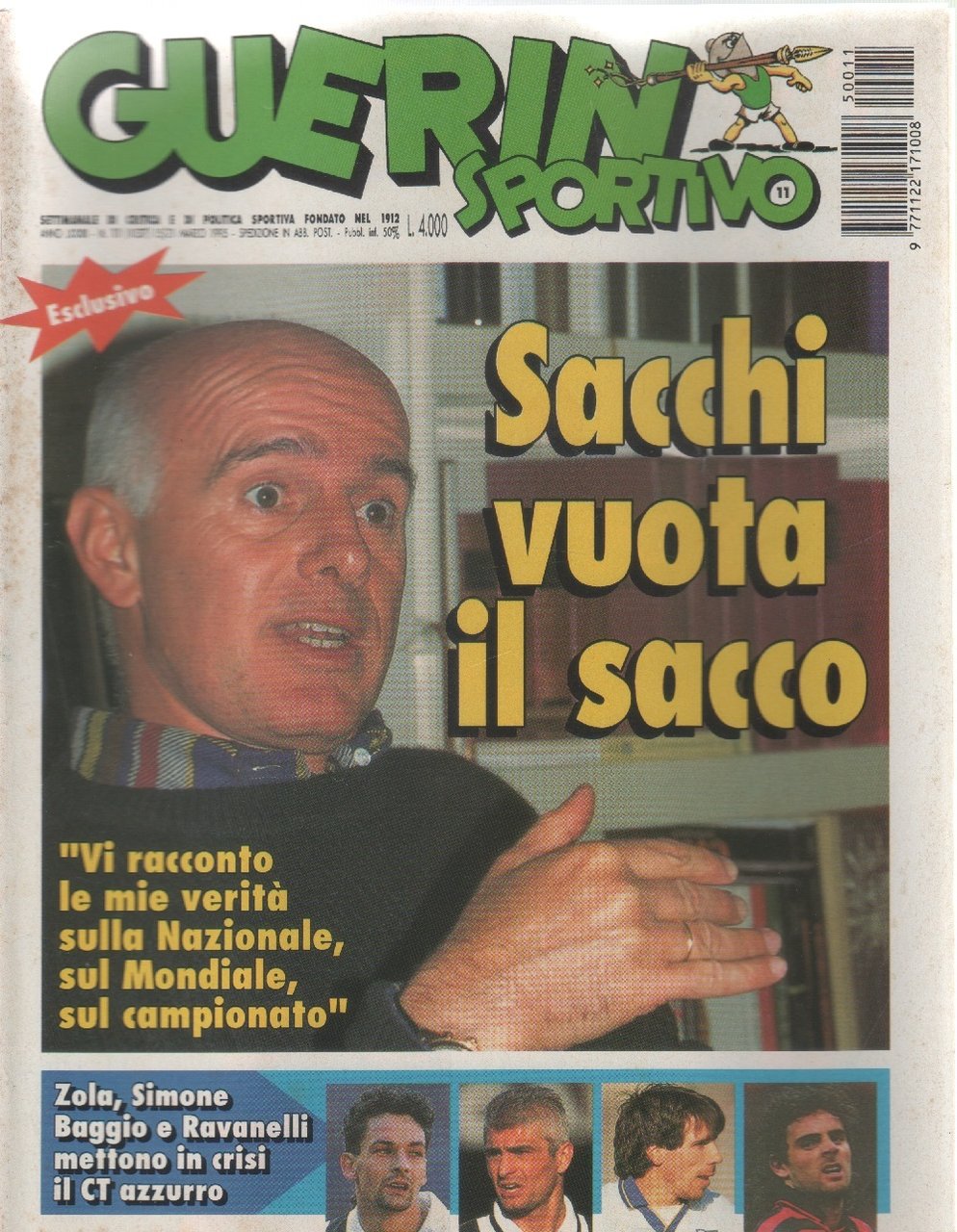 Guerin Sportivo n. 11. 1995