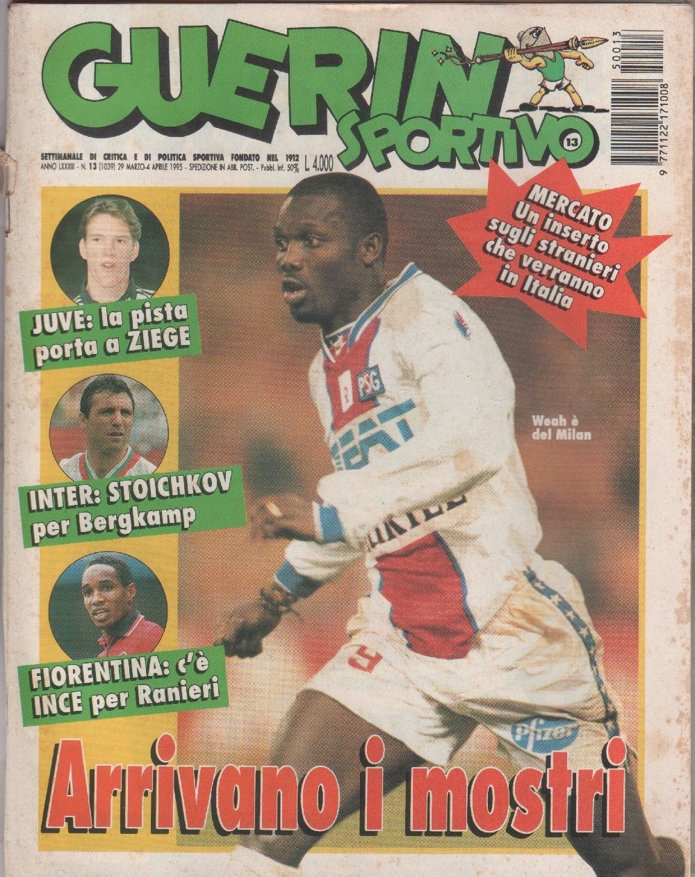 Guerin Sportivo n. 13. 1995
