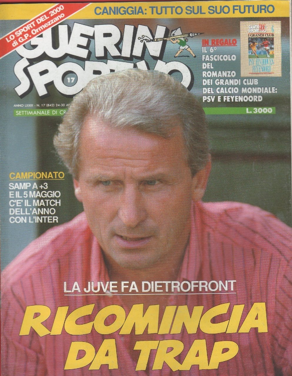 Guerin Sportivo n. 17. 1991