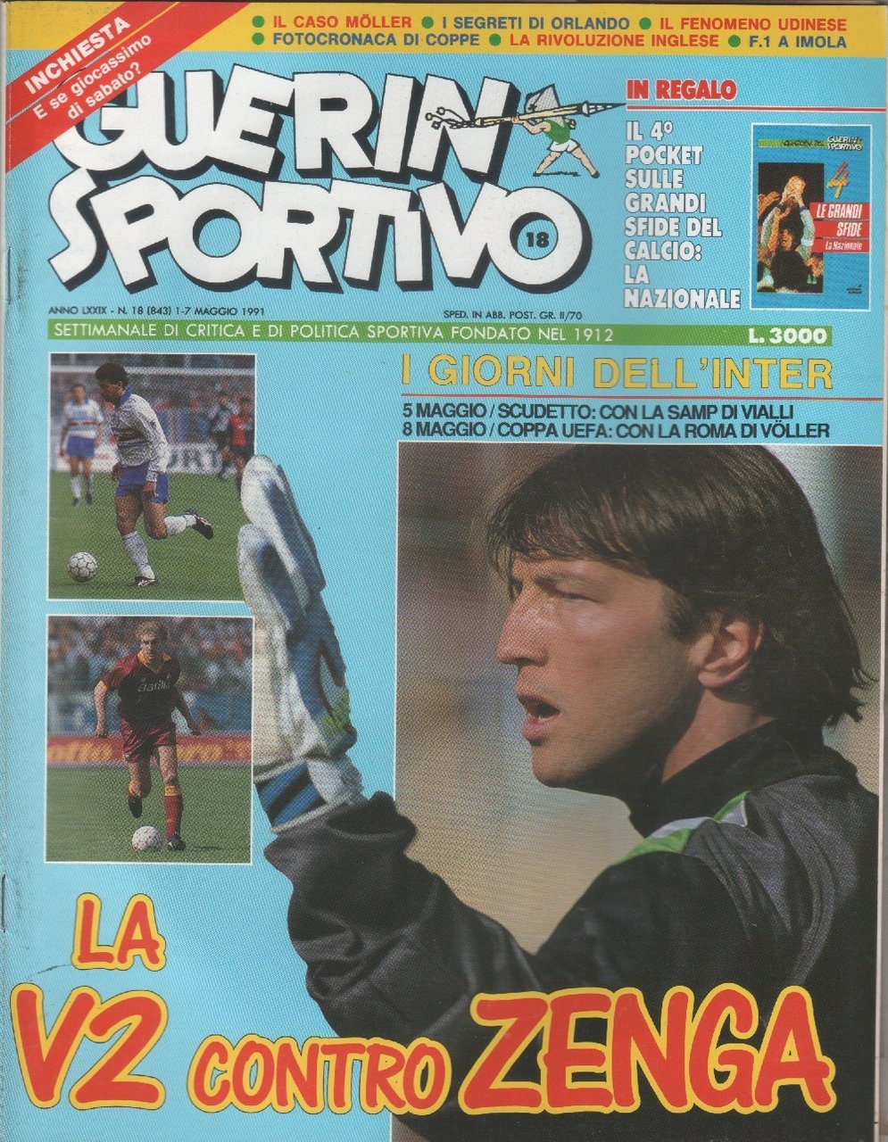Guerin Sportivo n. 18. 1991