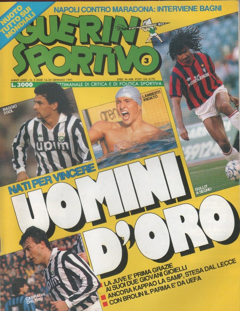 Guerin Sportivo n. 3. 1991