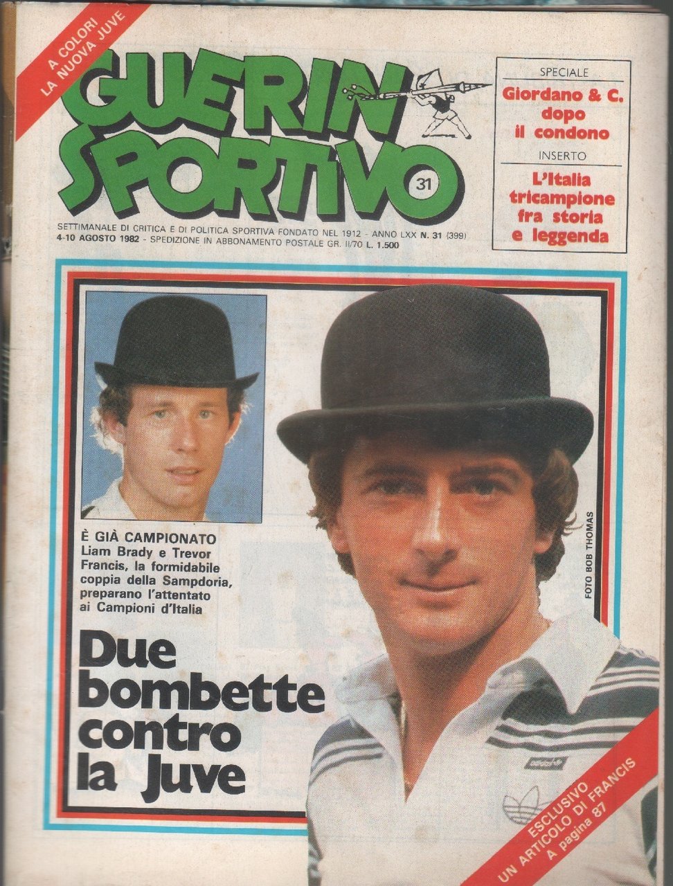Guerin Sportivo n. 31. 1982