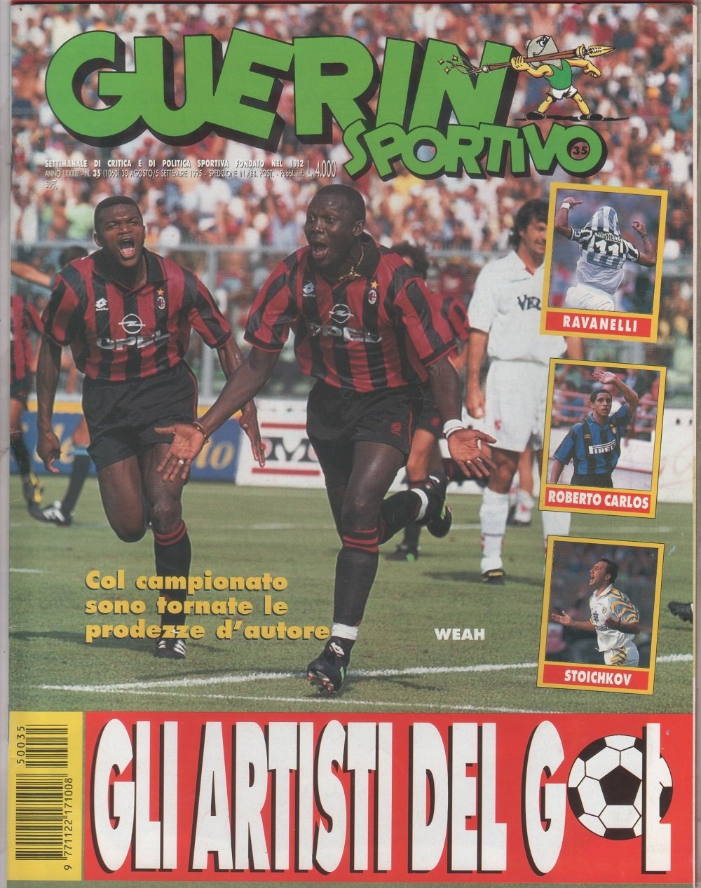 Guerin Sportivo n. 35. 1995.