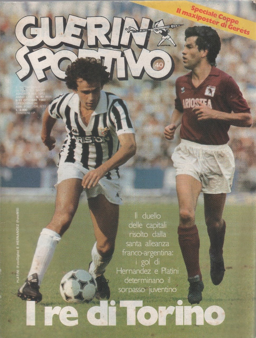 Guerin Sportivo n. 40. 1983