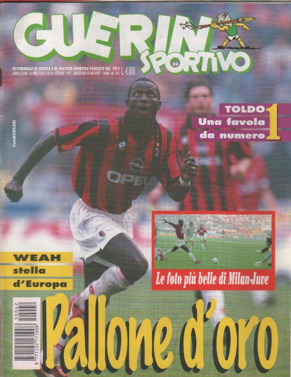 Guerin Sportivo n. 42. 1995.
