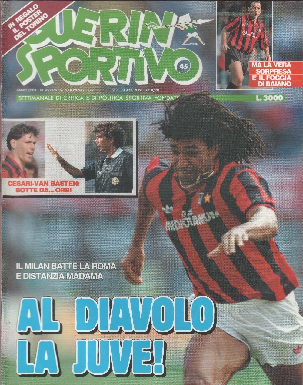 Guerin Sportivo n. 45. 1991