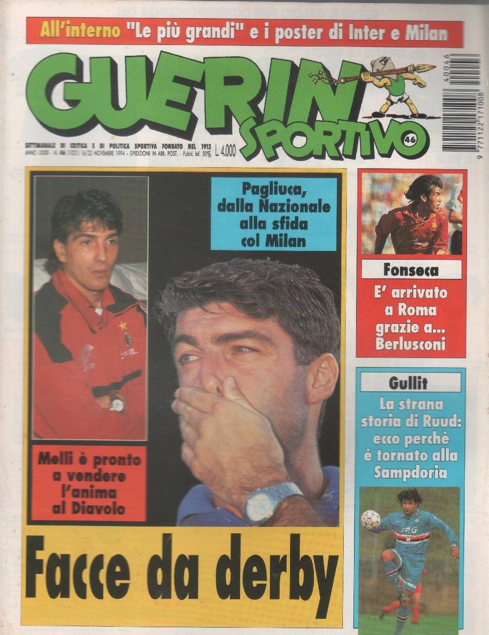Guerin Sportivo n. 46. 1994
