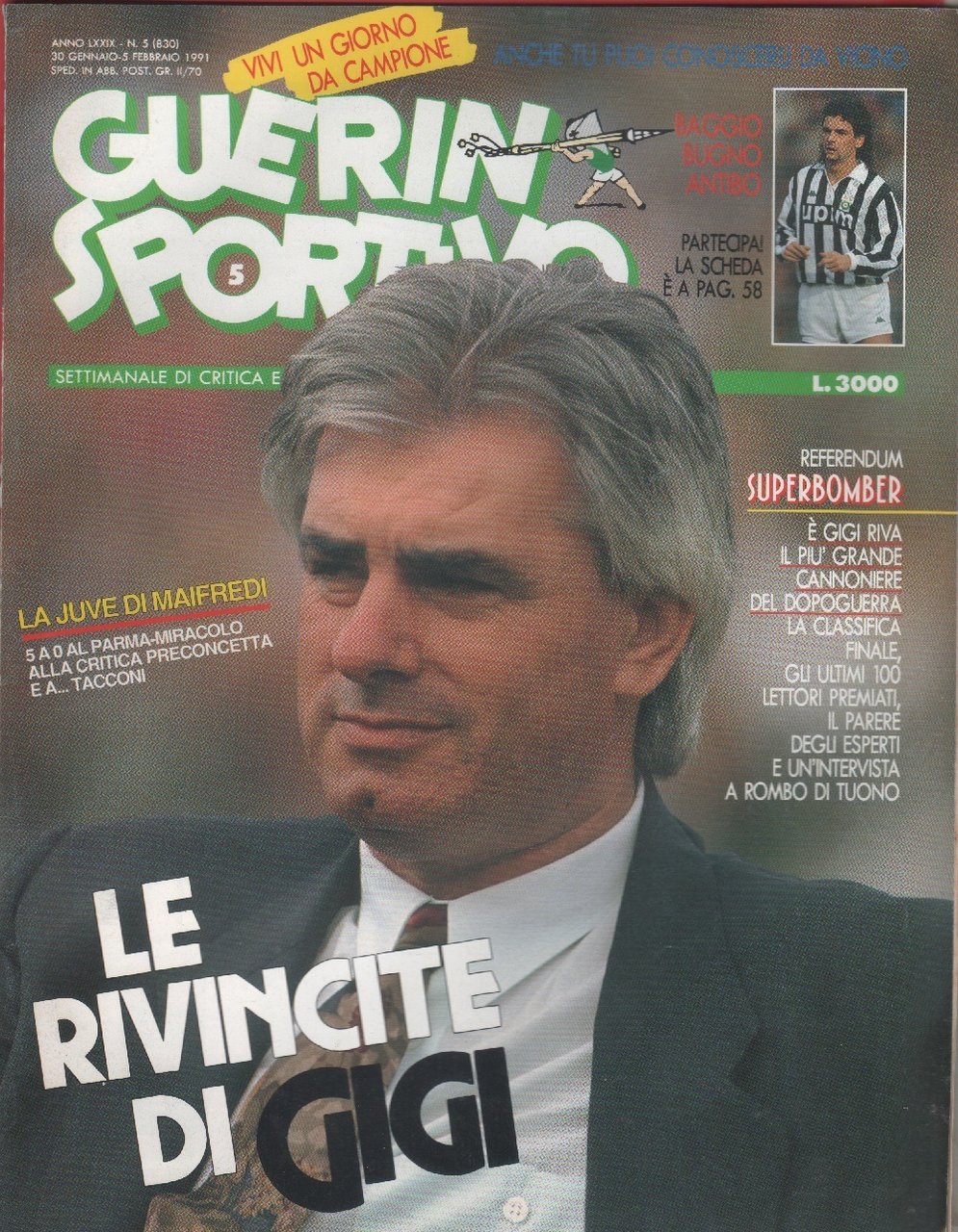 Guerin Sportivo n. 5. 1991
