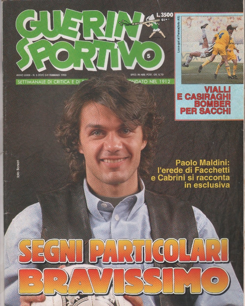 Guerin Sportivo n. 5. 1993