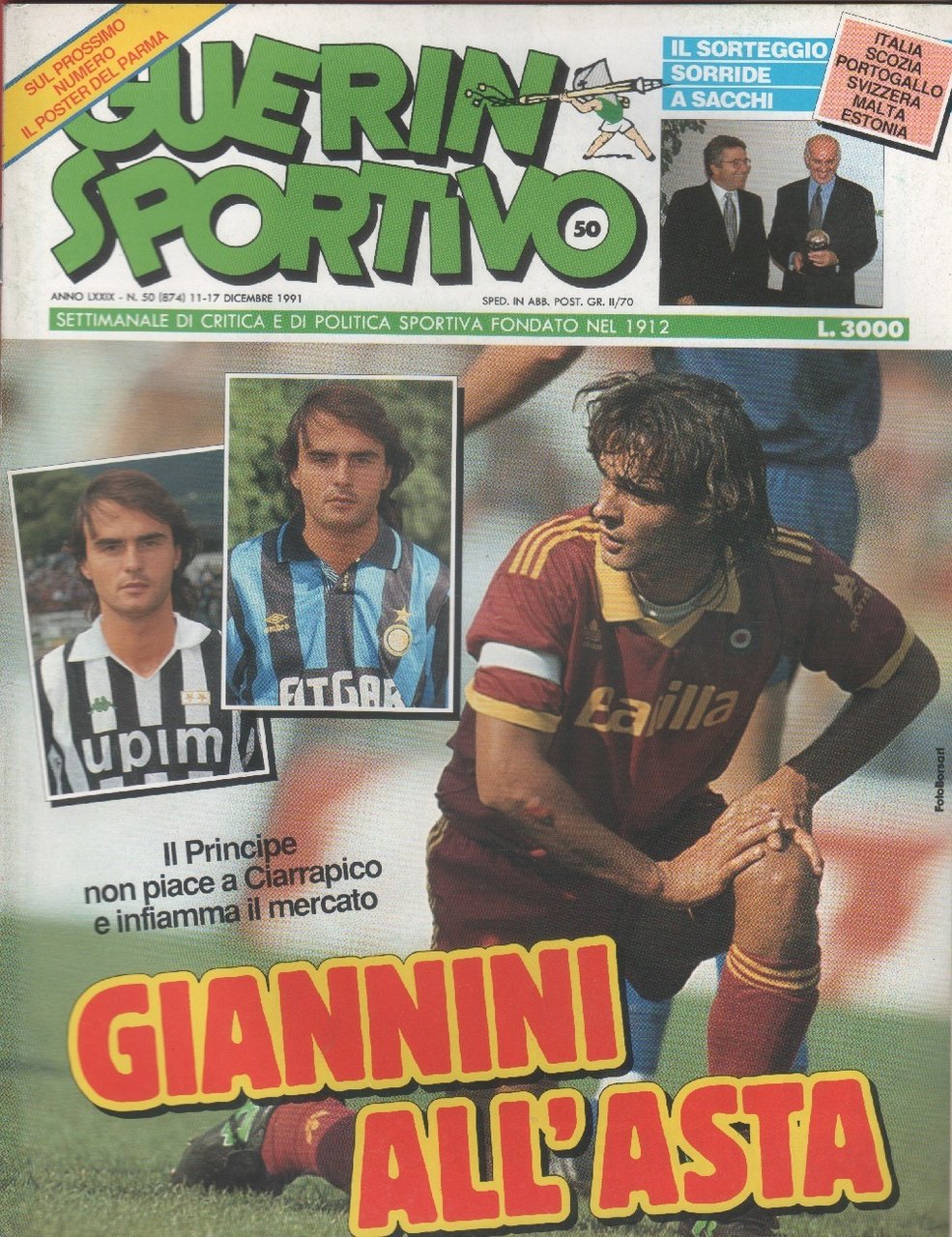 Guerin Sportivo n. 50. 1991