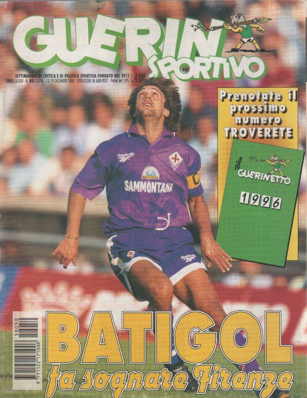 Guerin Sportivo n. 50. 1995.