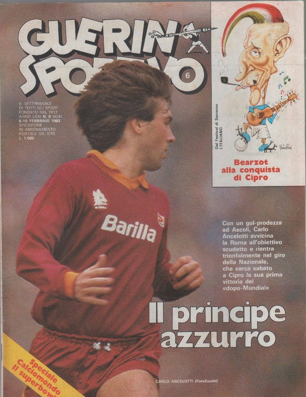 Guerin Sportivo n. 6. 1983