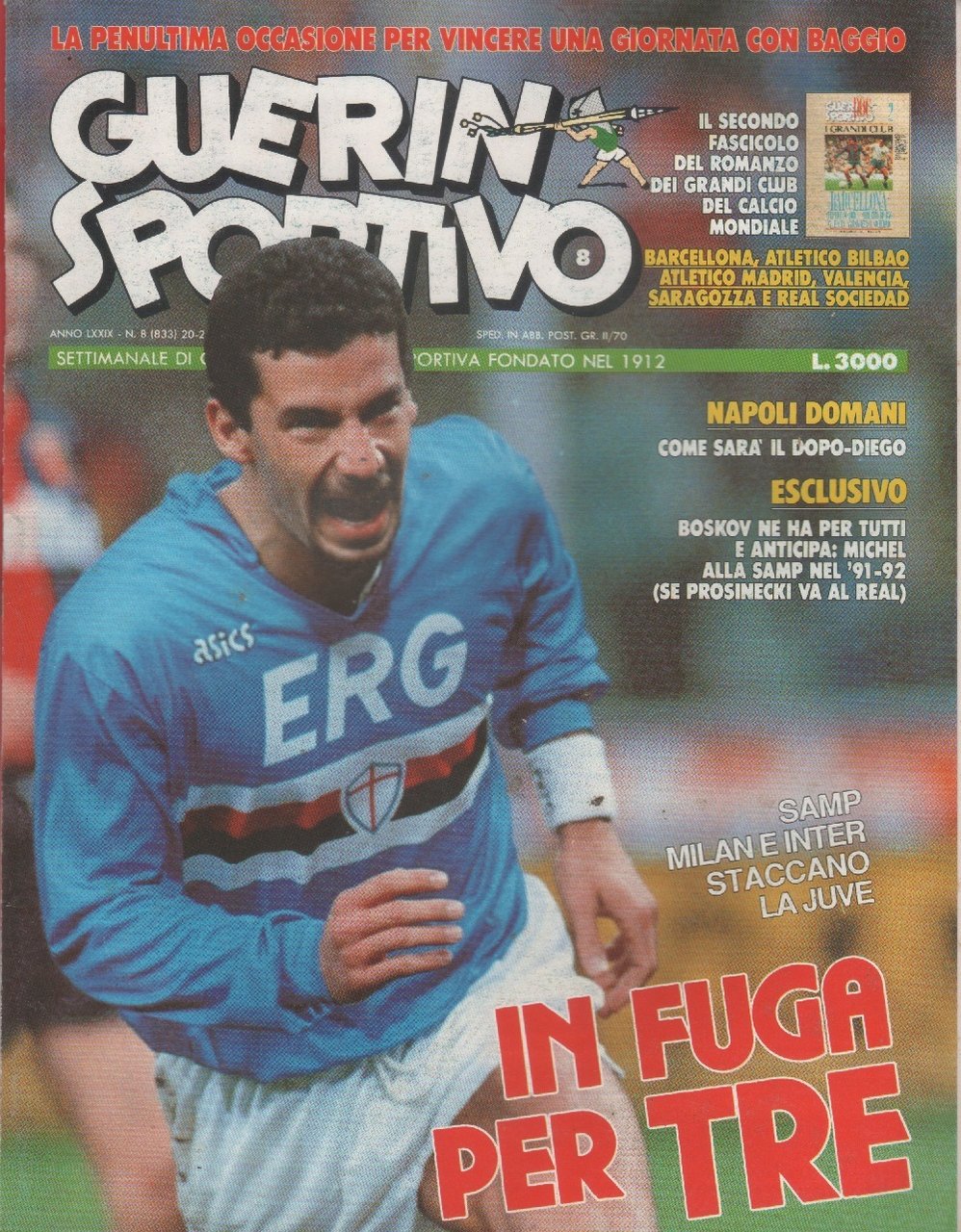 Guerin Sportivo n. 8. 1991
