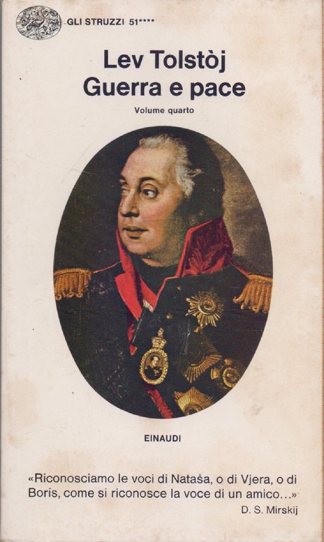 Guerra e pace ( 4 Voll. ) - Lev Tolstoj