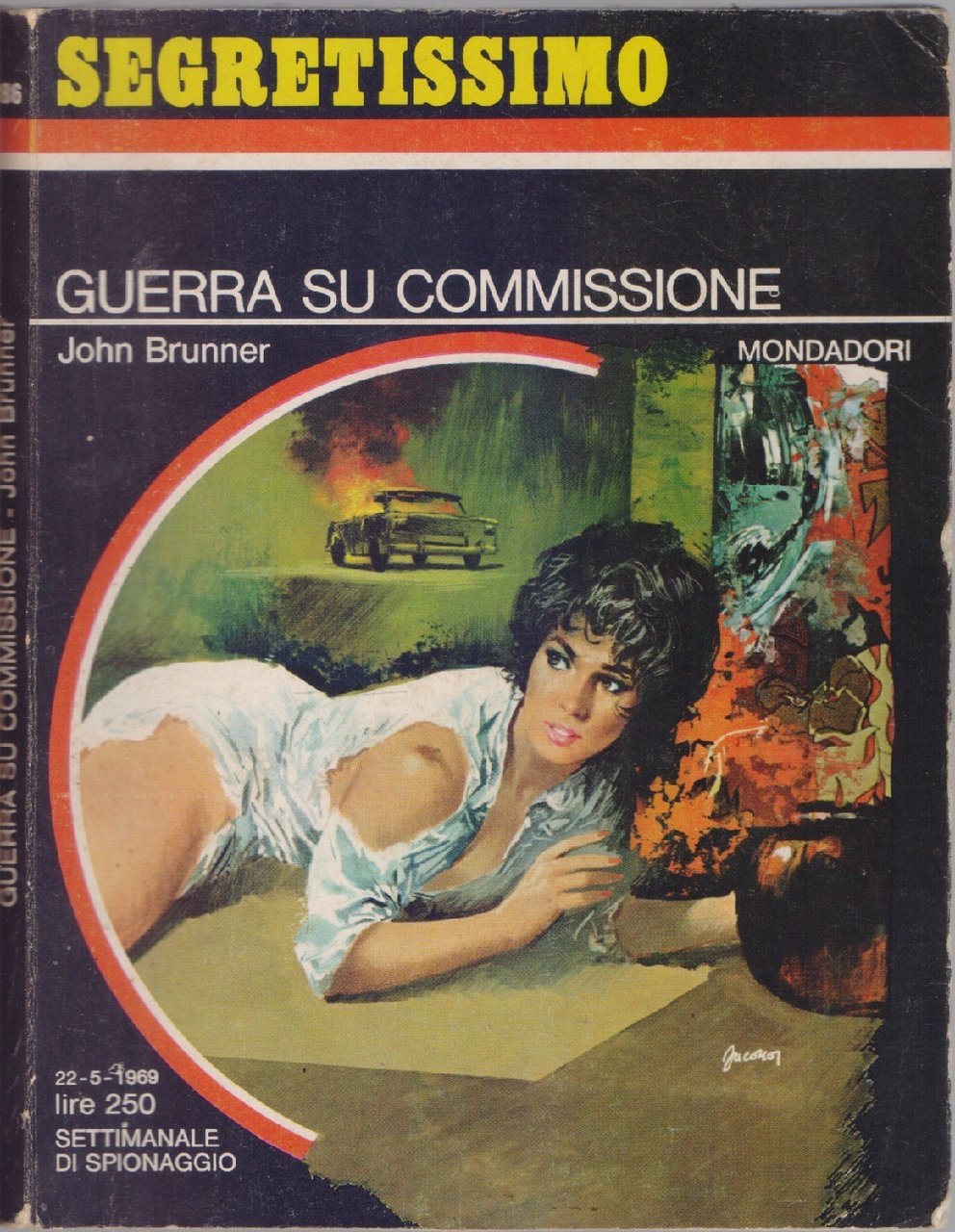 Guerra su commissione - John Brunner