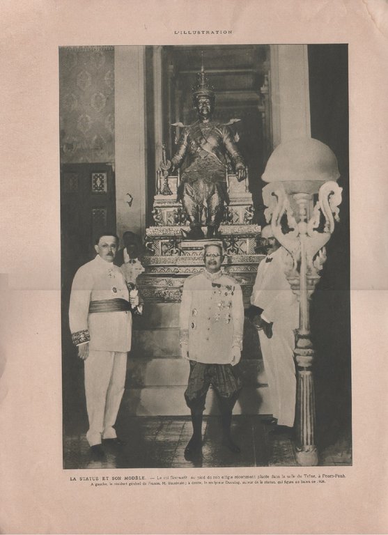 Haut-commisaire de la France en Syrie/La statue et son modele. …