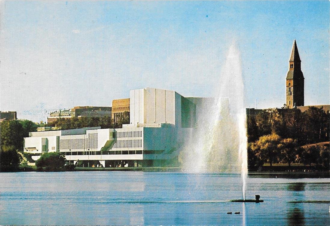 Helsinki. Finlandiatalo. Non viaggiata