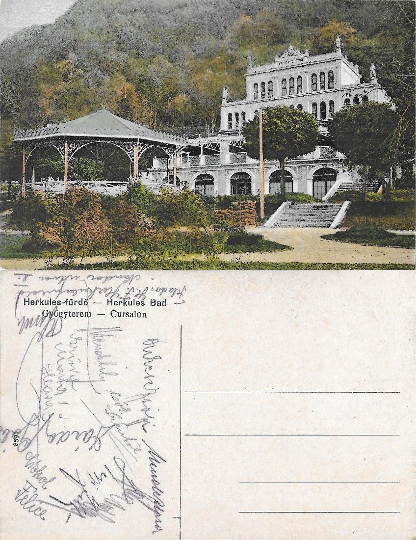 Herkules Bad. Cursalon