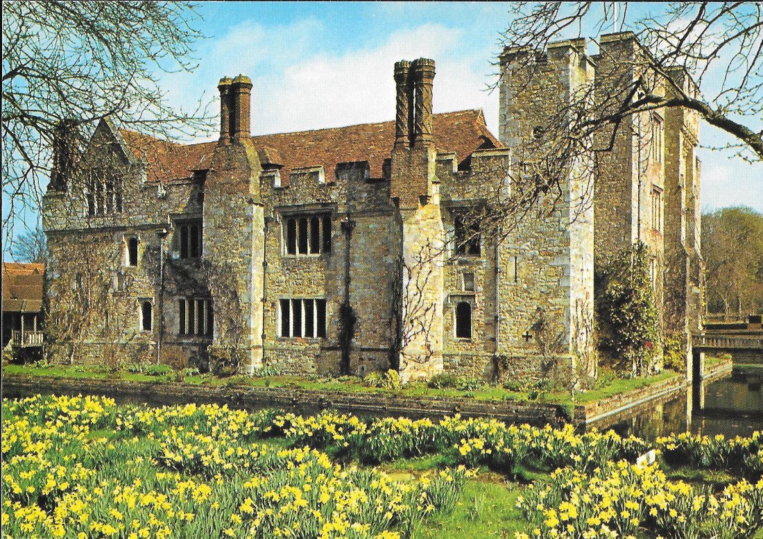 Hever Castle. Edenbridge. Kent. Non viaggiata