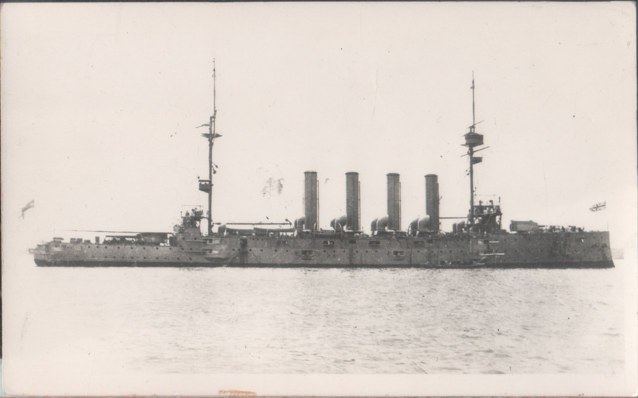 HMS Aboukir (1900). Photo