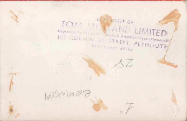 HMS Birmingham (1913). Photo