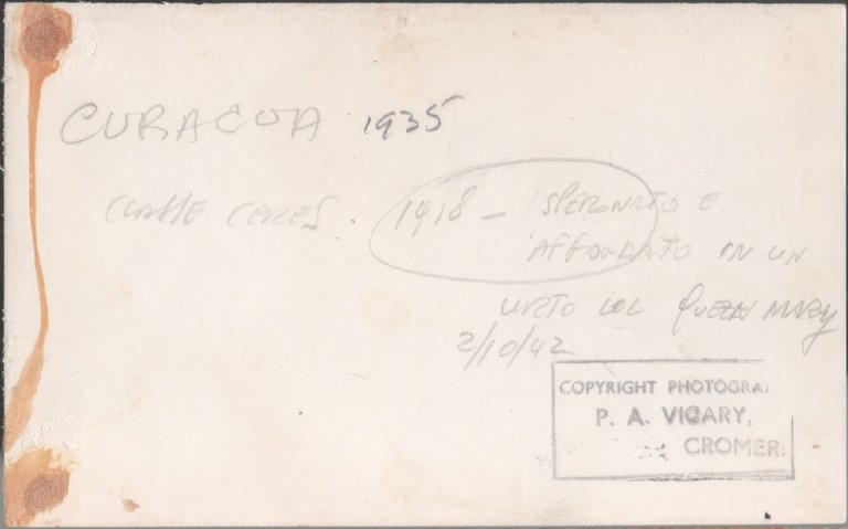 HMS Curacoa (D41). Photo