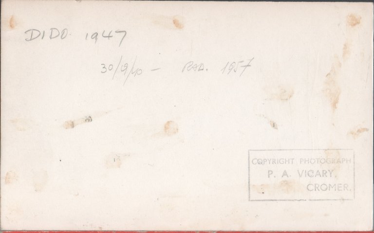 HMS Dido (37). Photo