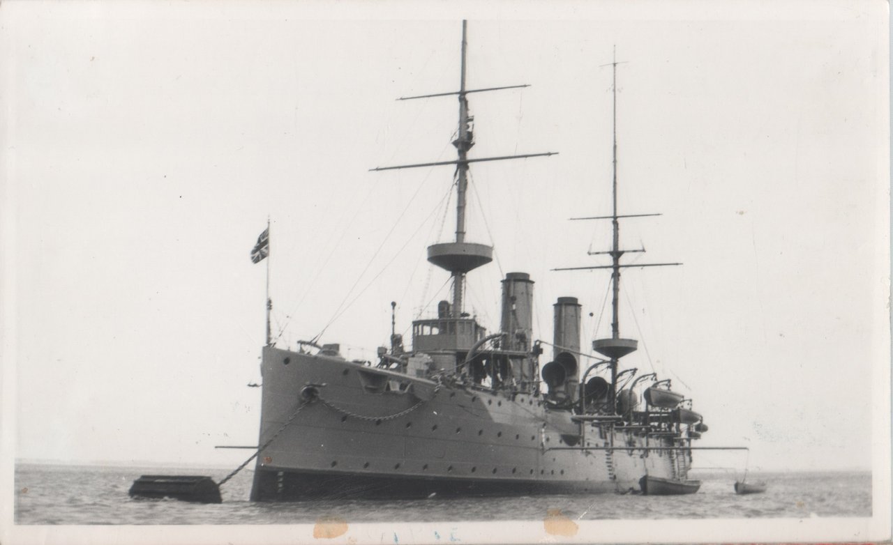 HMS Eclipse (1894). Photo