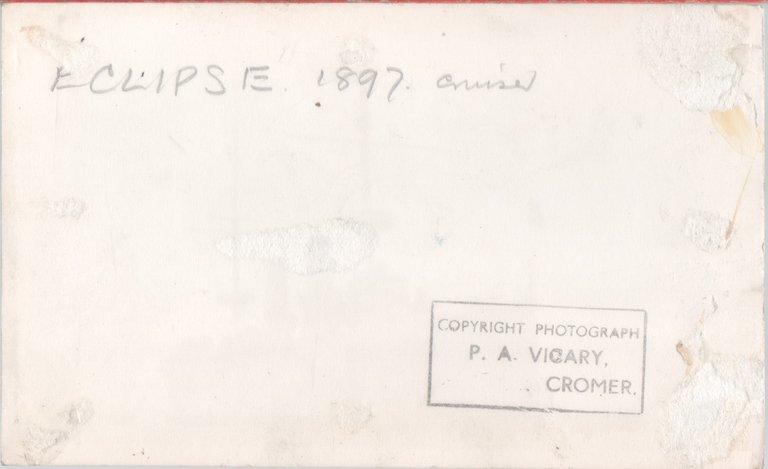 HMS Eclipse (1894). Photo