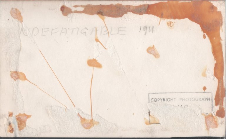 HMS Indefatigable (1909). Photo