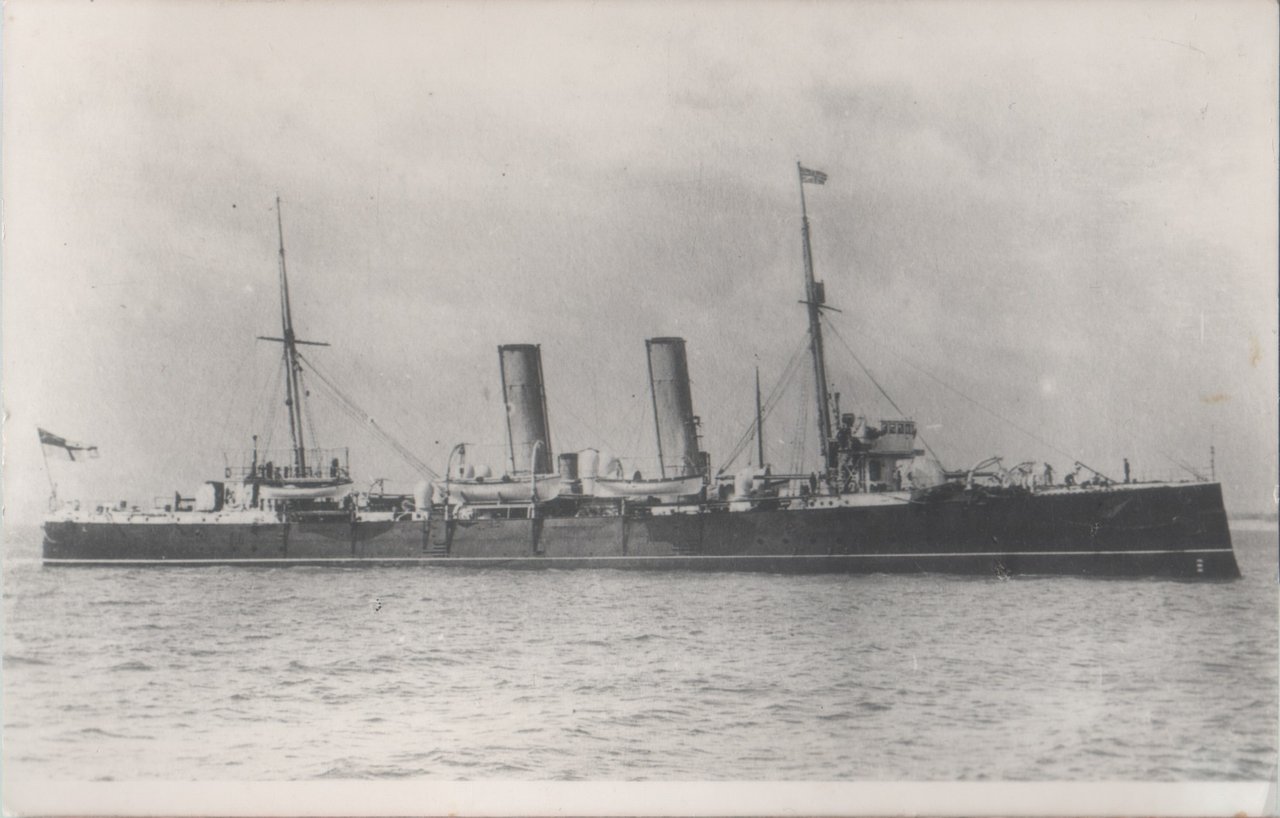 HMS Iphigenia (1891). Photo