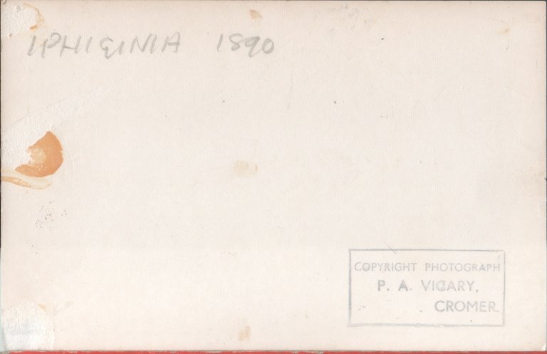 HMS Iphigenia (1891). Photo