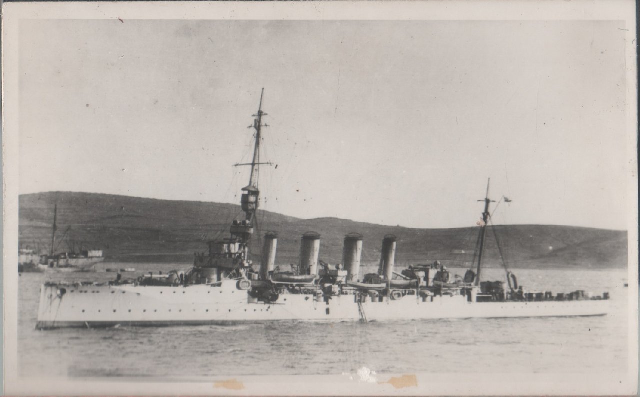 HMS Liverpool (1909). Photo